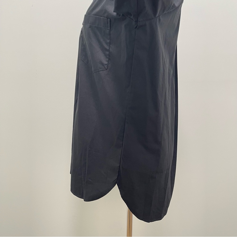 Frank & Eileen Joedy Boyfriend Button Front Black Shirt Size X-Small - Picture 7 of 13